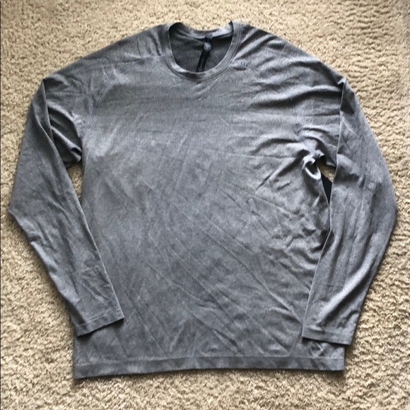 lululemon metal vent shirt